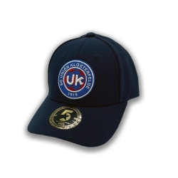 Union Klosterfelde - KIDS - Curved Cap - Snapback - Logo - blau - 53cm