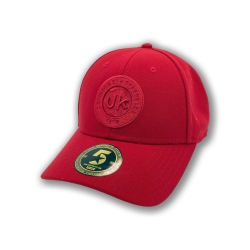 Union Klosterfelde - KIDS - Curved Cap - Snapback - Logo - rot